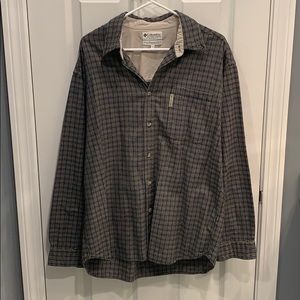 Columbia button down shirt